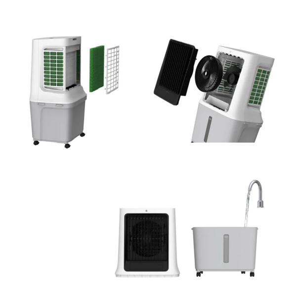 TOP COOLER 8500 Klimatyzer przenośny, klimator wodny - MO-EL