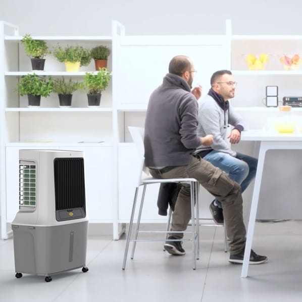 TOP COOLER 8500 Klimatyzer przenośny, klimator wodny - MO-EL