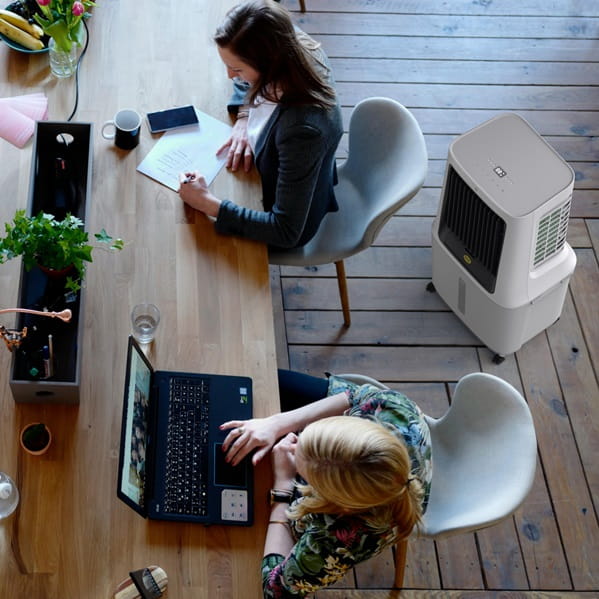 TOP COOLER 8500 Klimatyzer przenośny, klimator wodny - MO-EL