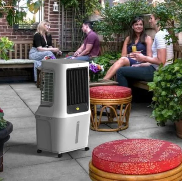 TOP COOLER 8500 Klimatyzer przenośny, klimator wodny - MO-EL