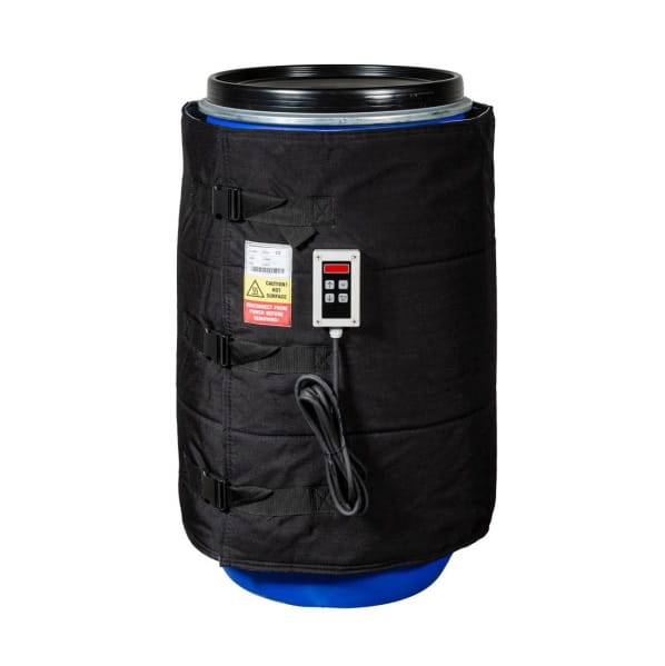 Płaszcz grzewczy, mata grzewcza do beczek 200 litrów (1200W, 0-90°C)