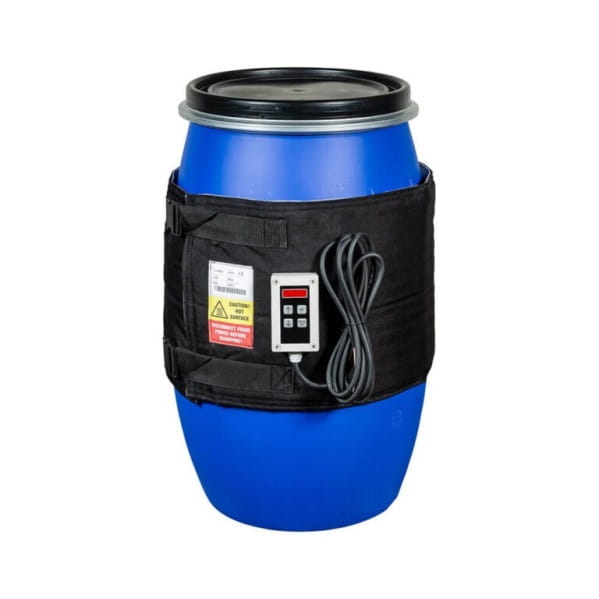 Płaszcz grzewczy, mata grzewcza do beczek 105 - 120 litrów (400W, 0-90°C)