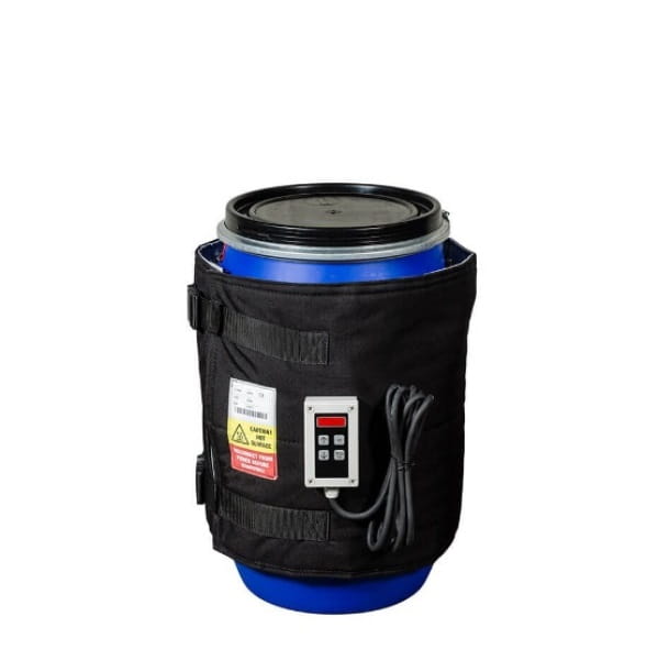 Płaszcz grzewczy, mata grzewcza do beczek 25-30 litrów (225W, 0-90°C)