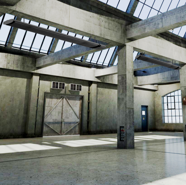 ARH panel grzewczy na podczerwień, grzejnik promiennikowy - ELCON INFRARED