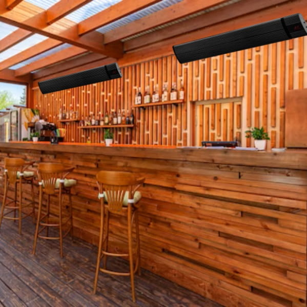 ARH-20R 2000W panel grzewczy na podczerwień, grzejnik promiennikowy - ELCON INFRARED