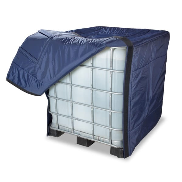 Płaszcz izolacyjny do paletopojemników IBC 1000 l - KUHLMANN
