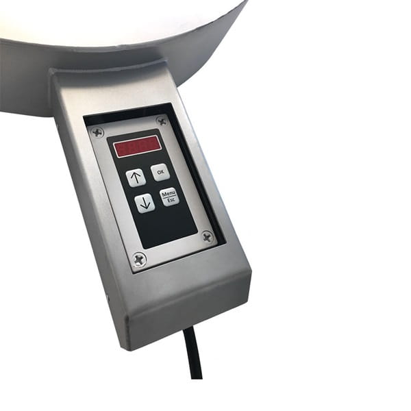 Ogrzewacz dna beczek, podłogowe ogrzewanie beczek i pojemników (900W, do 120°C ) + termostat cyfrowy (KUHLMANN)