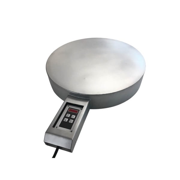 Ogrzewacz dna beczek, podłogowe ogrzewanie beczek i pojemników (900W, do 120°C ) + termostat cyfrowy (KUHLMANN)