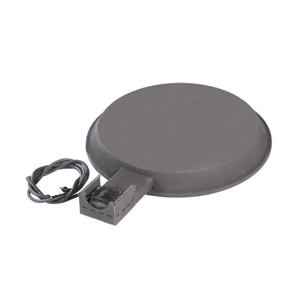 Ogrzewacz dna beczek, podłogowe ogrzewanie beczek i pojemników (1800W, 50-300°C ) + termostat (Kuhlmann)