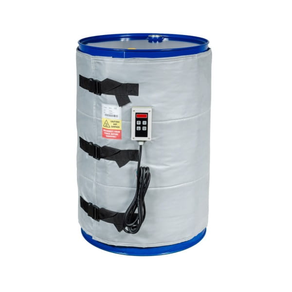 Płaszcz grzewczy (wysokotemperaturowy), mata grzewcza do beczek 200 litrów (1200W, 0-200°C)