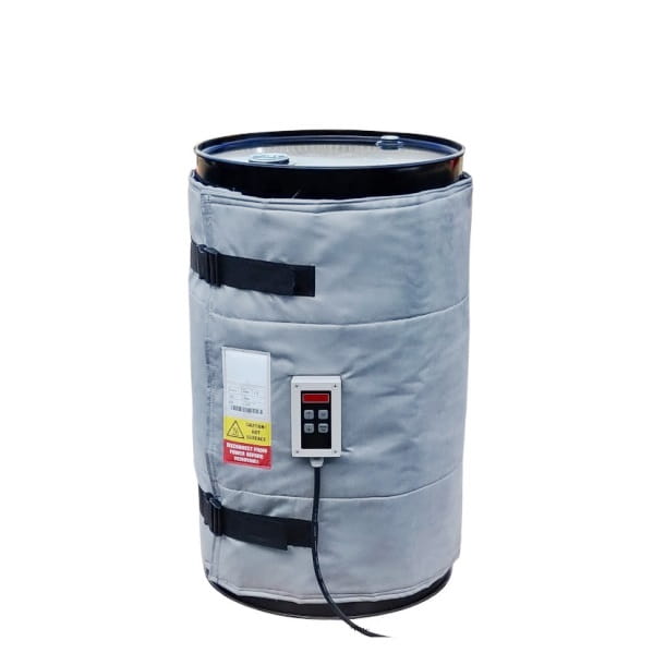 Płaszcz grzewczy (wysokotemperaturowy), mata grzewcza do beczek 105 -120 litrów (1060W, 0-200°C)