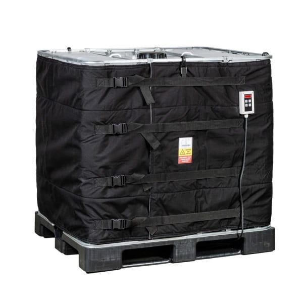 Płaszcz grzewczy, mata grzewcza do zbiorników IBC o pojemności 1000l (1300W, 0-40°C) Kuhlmann