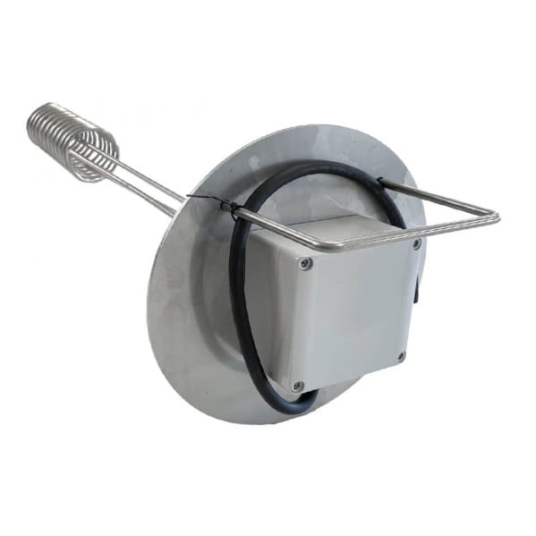 Ogrzewacz zanurzeniowy (2000W, 0-90°C) do zbiorników IBC poj. 1000l + cyfrowy termostat  KUHLMANN