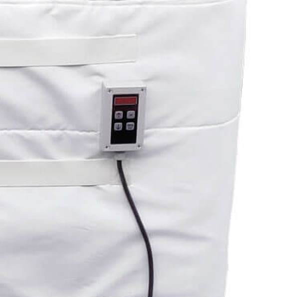 Termostat do KEH Płaszcz grzewczy, mata grzewcza (2000W, 0-90°C) do zbiorników IBC poj. 1000l  , dla branży spożywczej i farmaceutycznej KUHLMANN