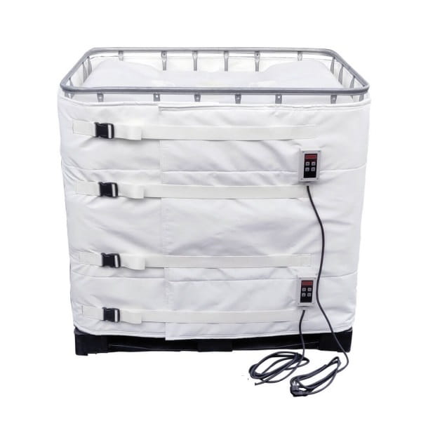 KEH Płaszcz grzewczy, mata grzewcza (2000W, 0-90°C) do zbiorników IBC poj. 1000l , dla branży spożywczej i farmaceutycznej KUHLMANN
