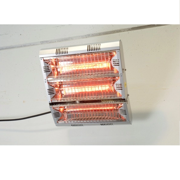 HATHOR Three 6000W Promiennik ciepła podczerwieni (IP20, lampa: gold)