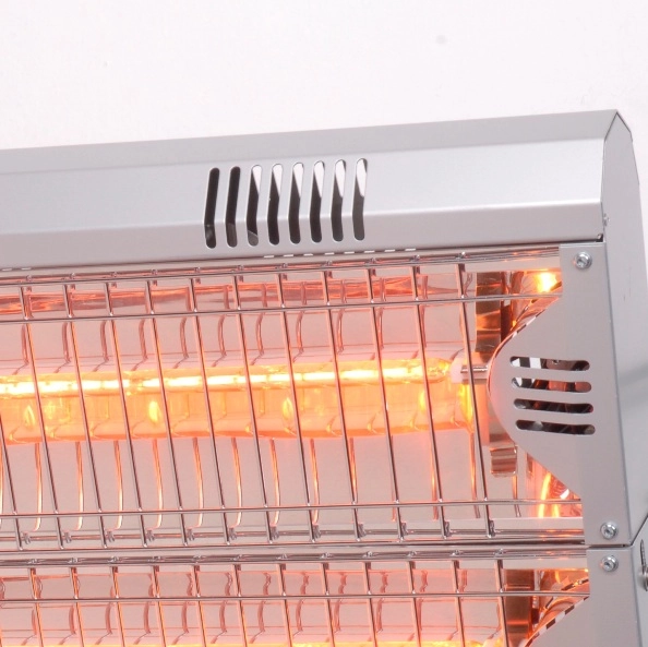 HATHOR Two 4000W Promiennik ciepła podczerwieni (IP20, lampa: gold)