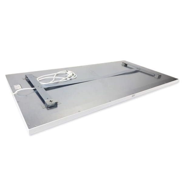 IPP Classic 650W Glatt panel grzewczy na podczerwień, grzejnik promiennikowy (sufitowo - ścienny) INFRA LIGHT