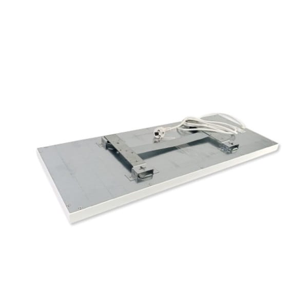 IPP Classic 300W Slim Glatt panel grzewczy na podczerwień, grzejnik promiennikowy (sufitowo - ścienny) INFRA LIGHT