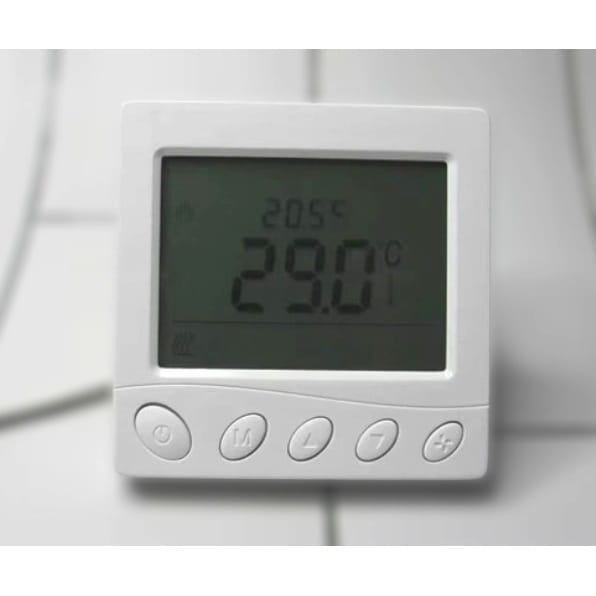 Therm33 WiFi Programowalny termostat, regulator temperatury (sterowanie przez internet), Infra Light