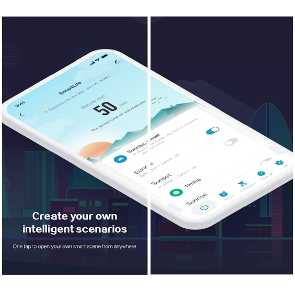 aplikacja Smart Life dla Therm33 WiFi