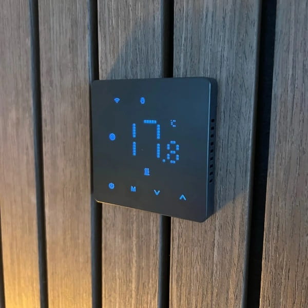 Therm50 WiFi -B Programowalny termostat, regulator temperatury (sterowanie przez internet) , czarny