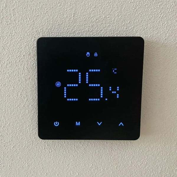Therm50 WiFi -B Programowalny termostat, regulator temperatury (sterowanie przez internet) , czarny
