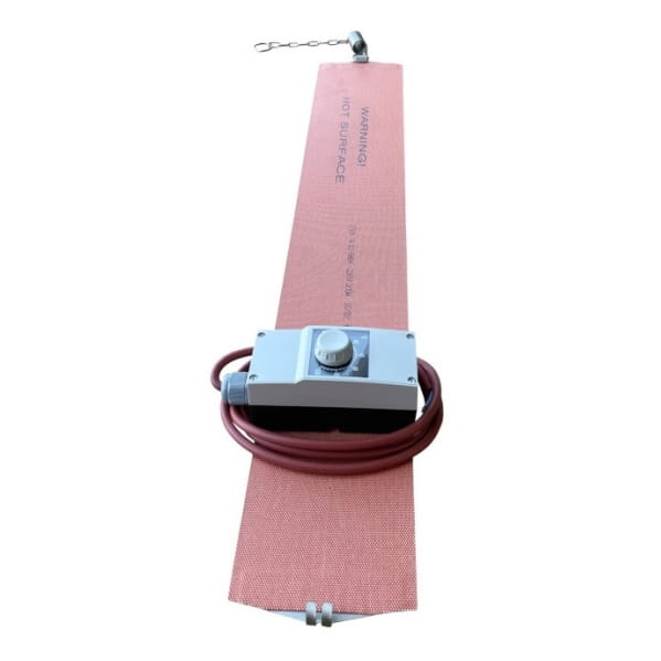 KEH Opaska grzewcza (500W, 0-120°C) do beczek poj. 50l + termostat Kuhlmann