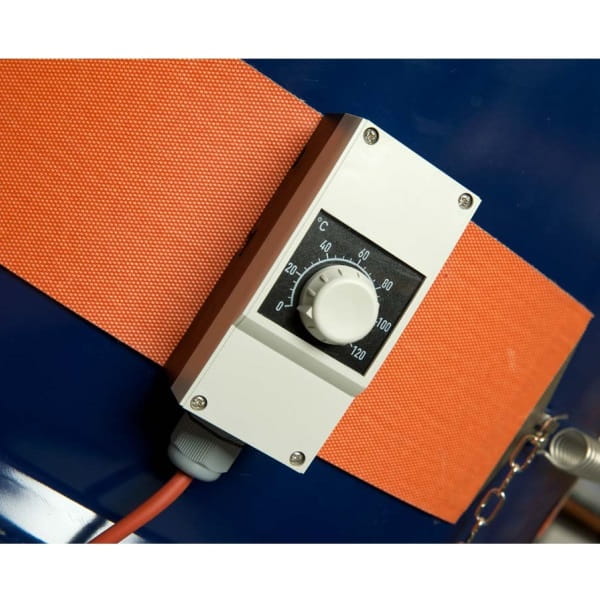 Termostat do KEH Opaska grzewcza (500W, 0-120°C) do beczek poj. 50l  Kuhlmann