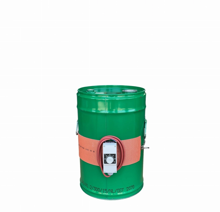 KEH Opaska grzewcza (300W, 0-120°C) do beczek poj. 25l + termostat