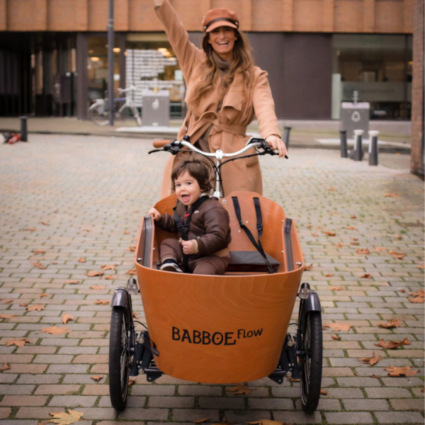 ITER poduszka ogrzewana do siedzenia (dla przyczepek i rowerów cargo), bezprzewodowa, CZARNY