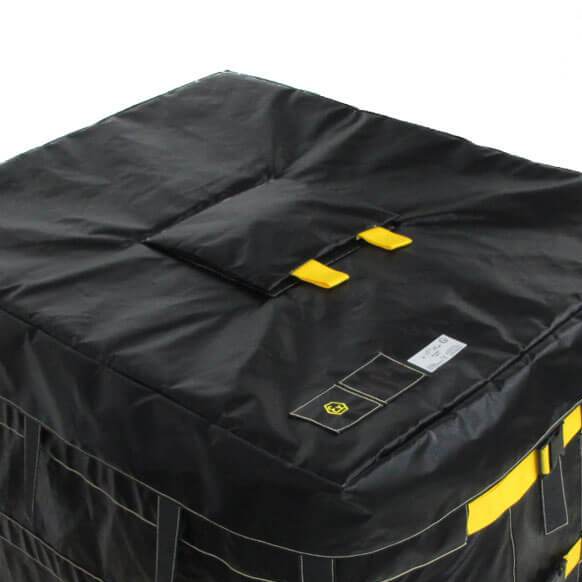 KEH Płaszcz grzewczy, mata grzewcza (1700W, 65°C, ATEX) do zbiorników IBC poj. 1000l do stref EX - pokrywa izolacyjna