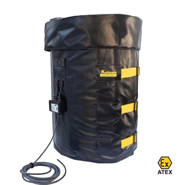 KEH Płaszcz grzewczy, mata grzewcza (660W, 65°C, ATEX) do beczek 200l do stref EX  Kuhlmann