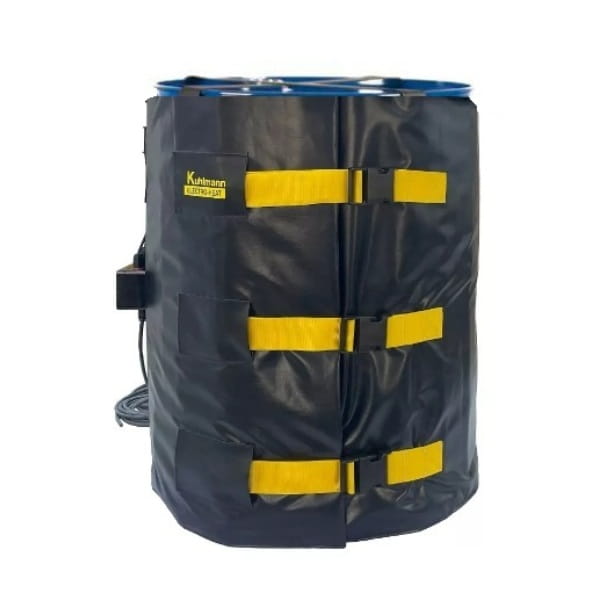 KEH Płaszcz grzewczy, mata grzewcza (660W, 65°C, ATEX) do beczek 200l do stref EX (bez pokrywy) Kuhlmann