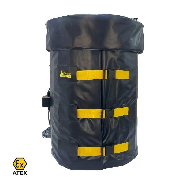 KEH Płaszcz grzewczy, mata grzewcza (660W, 65°C, ATEX) do beczek 200l do stref EX  Kuhlmann