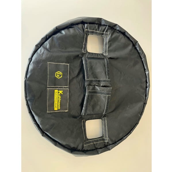 KEH Płaszcz grzewczy, mata grzewcza (660W, 65°C, ATEX) do beczek 200l do stref EX - otwierana pokrywa