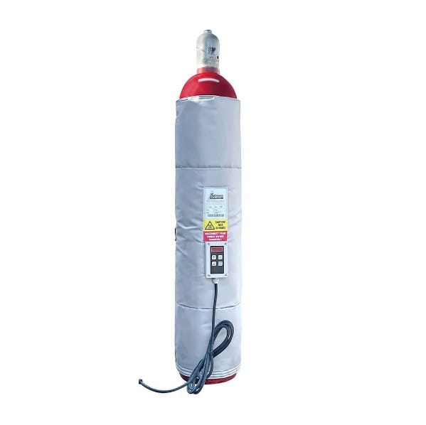 Płaszcz grzewczy, mata grzewcza do butli gazowych 10 l (161W, 0-40°C) KUHLMANN