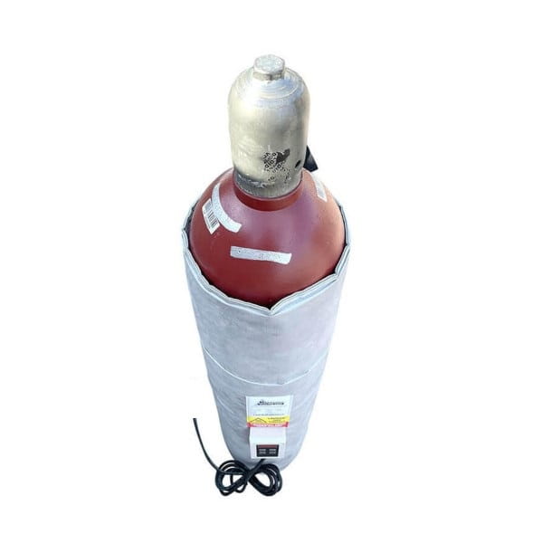 Płaszcz grzewczy, mata grzewcza do butli gazowych 10 l (161W, 0-40°C) KUHLMANN
