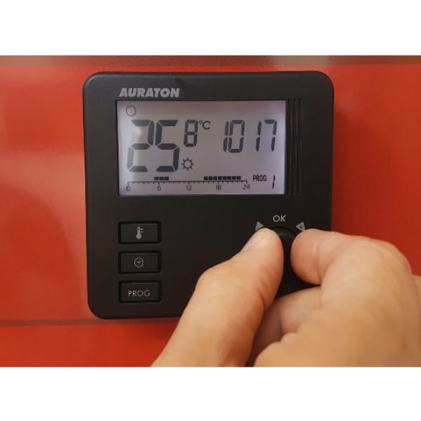 3021-B Regulator temperatury, termostat programowalny (czarny)