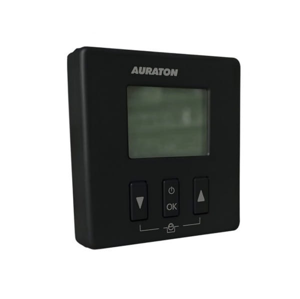 200 RT-B Bezprzewodowy manualny termostat, regulator temperatury -czarny