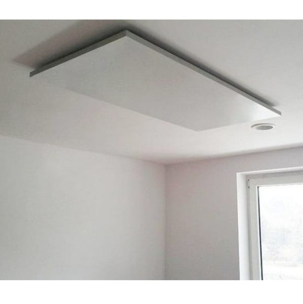 INFRA POWER PLATE Classic Glatt uniwersalny panel grzewczy na podczerwień, grzejnik promiennikowy (sufitowo - ścienny) , Infra Light