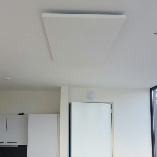 INFRA POWER PLATE Classic Glatt uniwersalny panel grzewczy na podczerwień, grzejnik promiennikowy (sufitowo - ścienny) , Infra Light