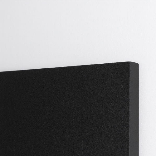 IPP Classic 650W Quartz-B panel grzewczy na podczerwień, grzejnik promiennikowy (sufitowo - ścienny) - czarny