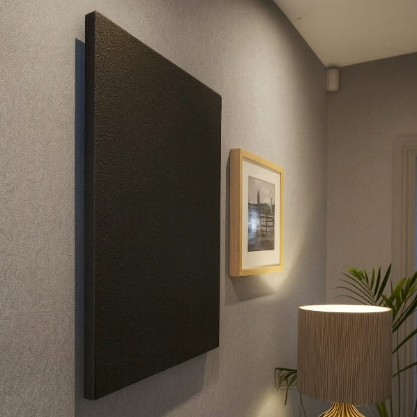 IPP Classic  Quartz-B panel grzewczy na podczerwień, grzejnik promiennikowy (sufitowo - ścienny) - czarny