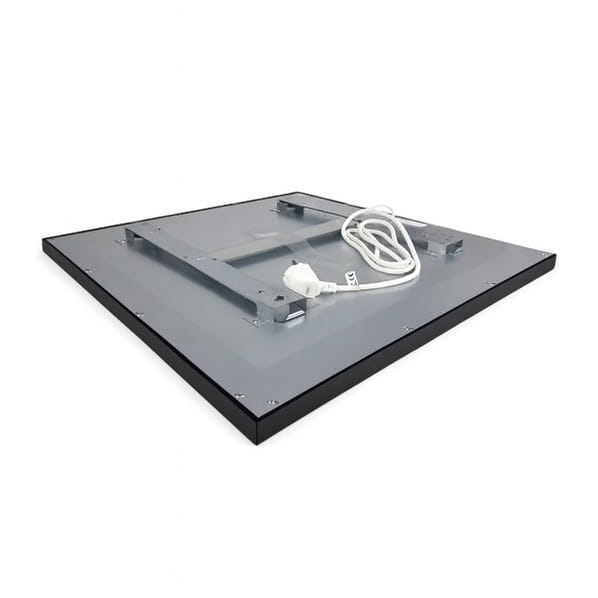 IPP Classic 450W Quartz-B panel grzewczy na podczerwień, grzejnik promiennikowy (sufitowo - ścienny) - czarny