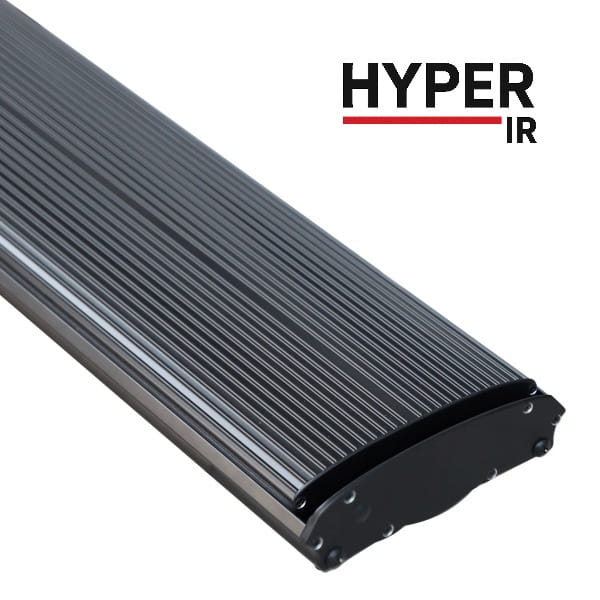 HYPER IR panel grzewczy na podczerwień, promiennik ciepła -  Aksell