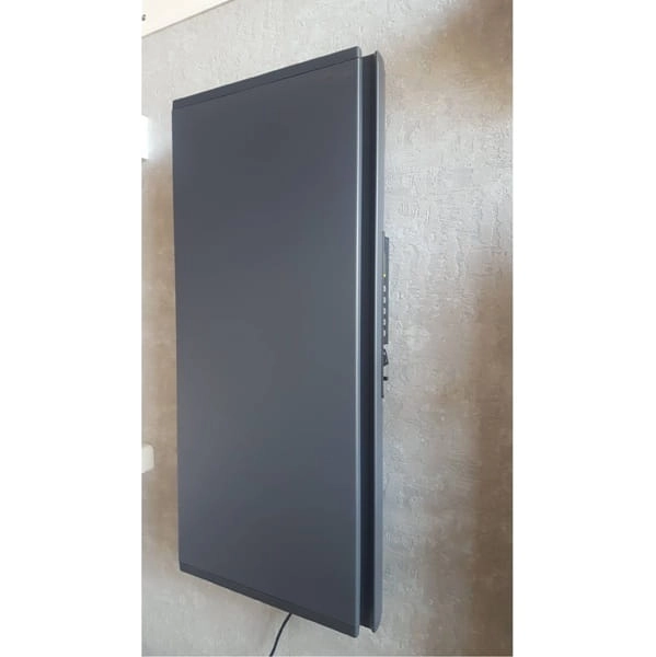 ICON   grzejnik hybrydowy (pionowy), dualny panel grzewczy (kolory: szary-antracyt)