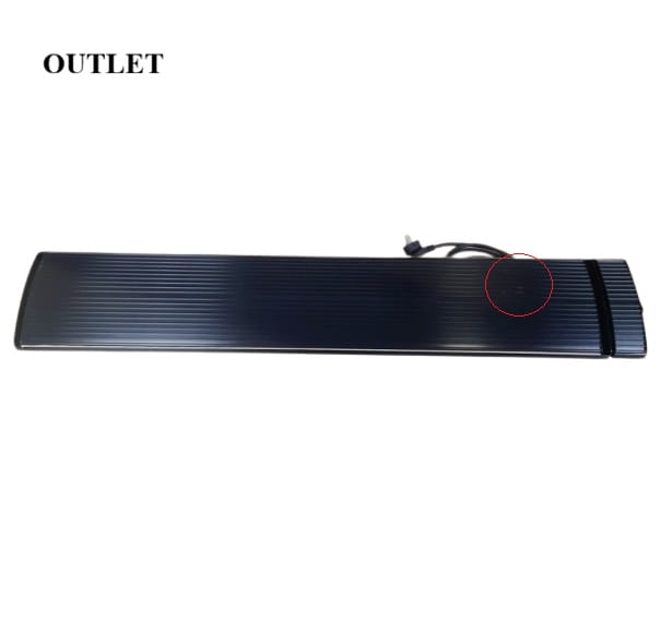 OUTLET (-30%) ARH-20 (2000W) panel grzewczy na podczerwień, grzejnik promiennikowy