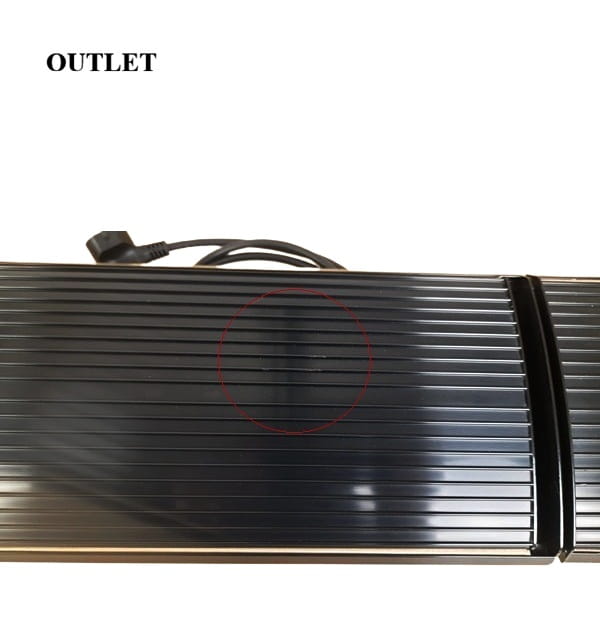 OUTLET  ARH-20 (2000W) panel grzewczy na podczerwień, grzejnik promiennikowy