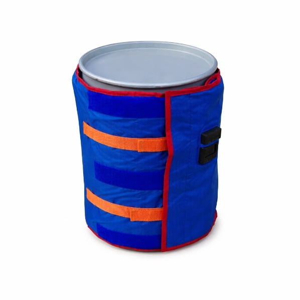 TTR Płaszcz grzewczy, mata grzewcza do beczek o średnicy 28/35 cm (440W) Rimatek